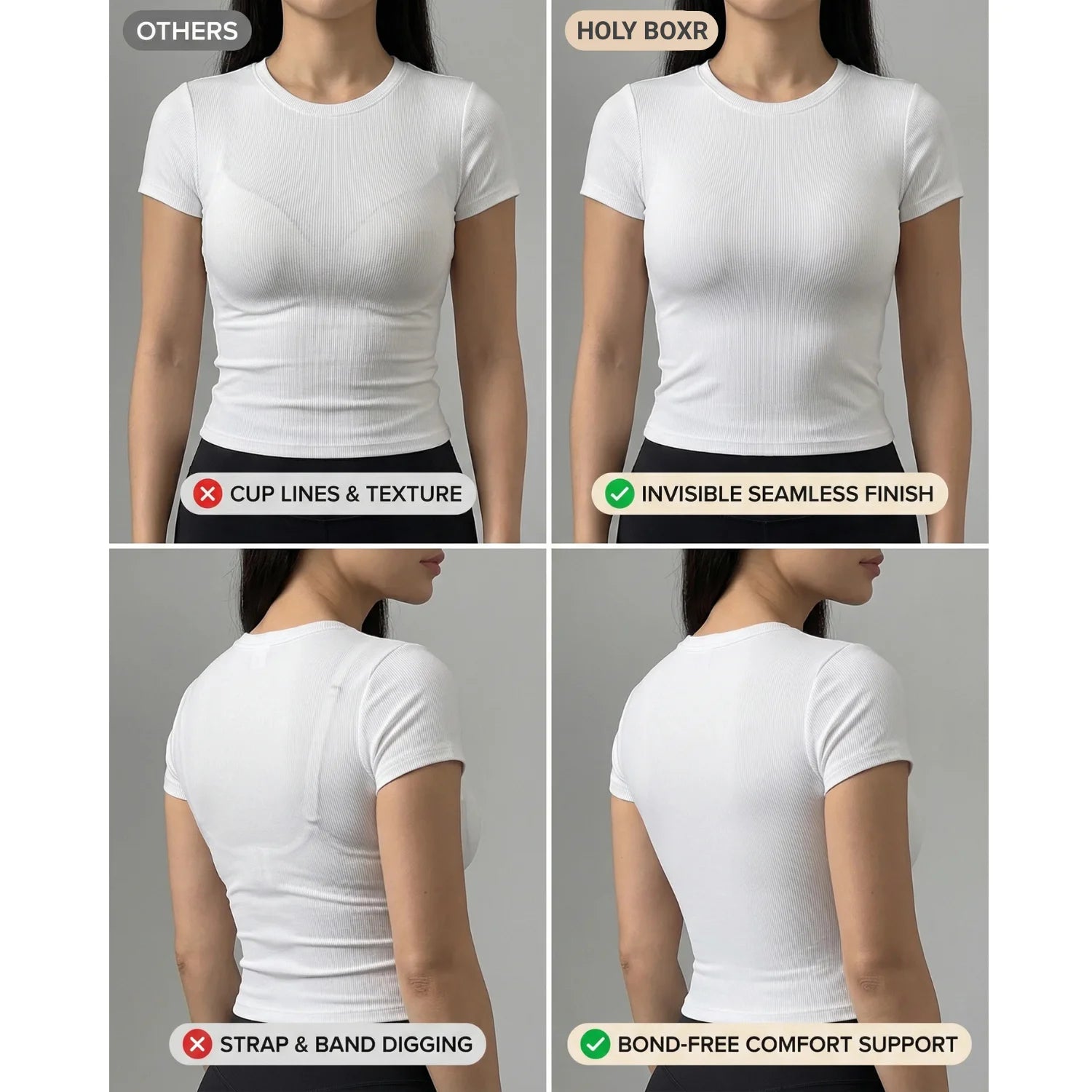 THE INVISIBLE BRA