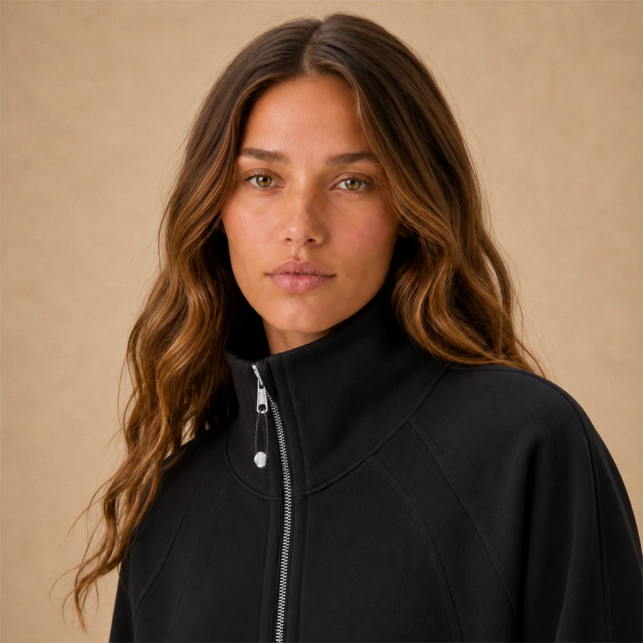 THE CLOUD-FLEECE OVERSIZED HALF-ZIP