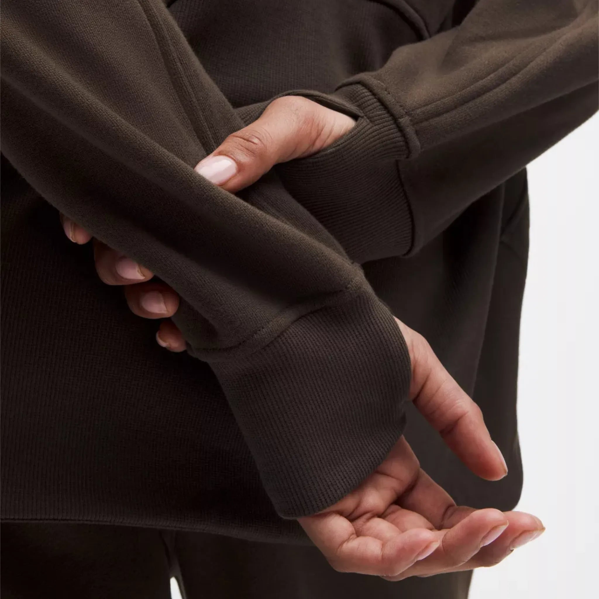 THE CLOUD-FLEECE OVERSIZED HALF-ZIP
