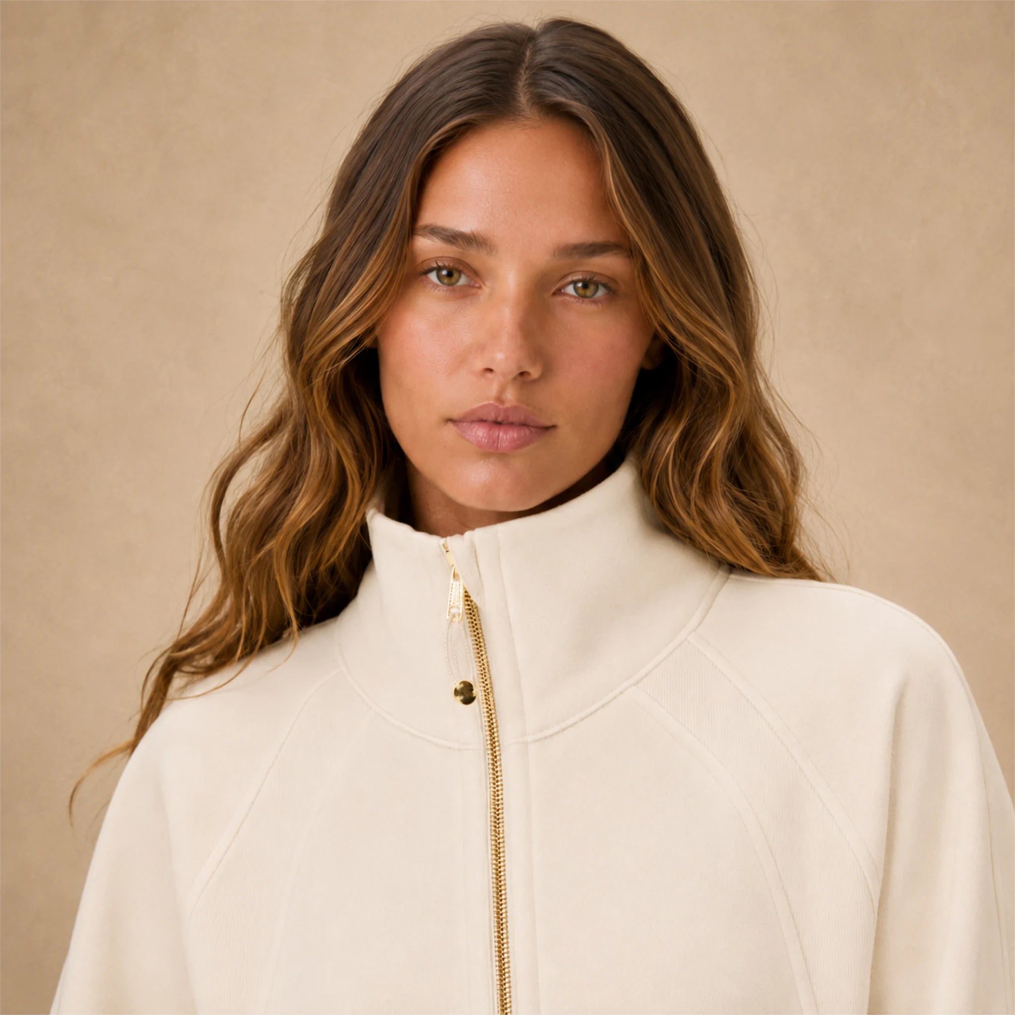 THE CLOUD-FLEECE OVERSIZED HALF-ZIP