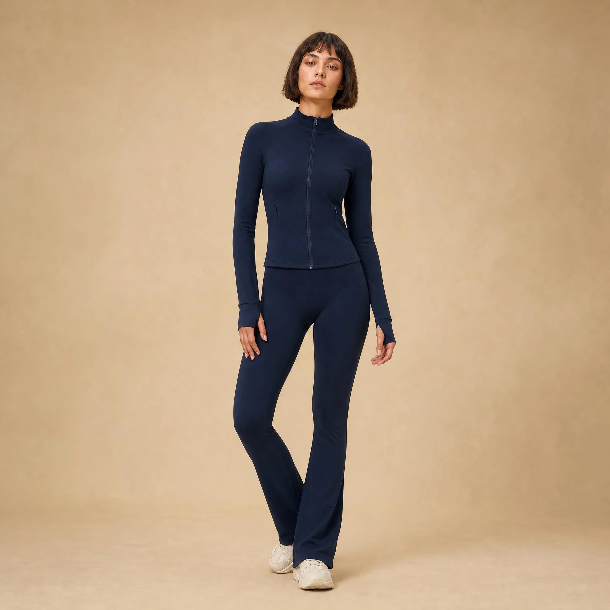 THE FLAWLESS FLARE JUMPSUIT