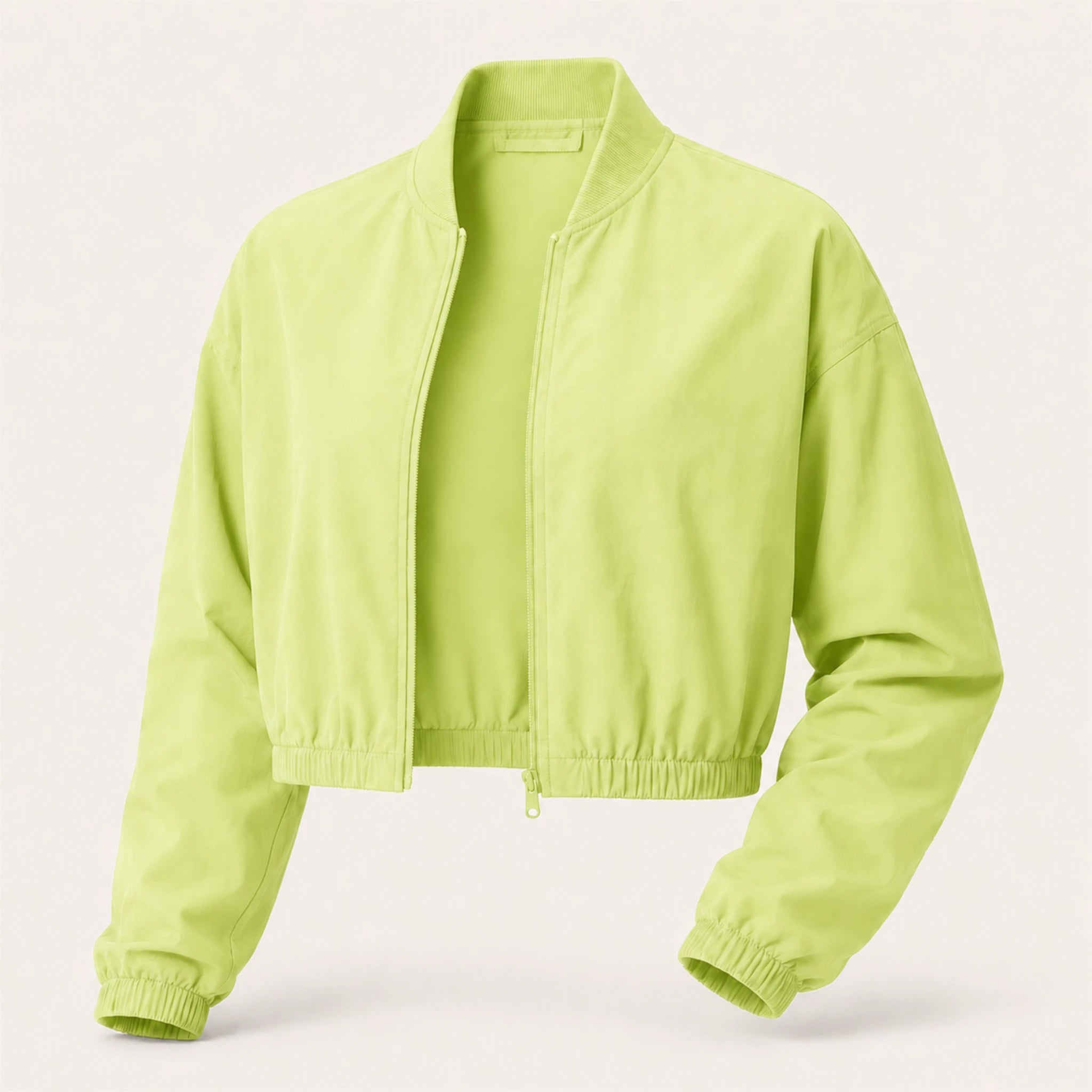 THE ESSENTIAL CROP WINDBREAKER