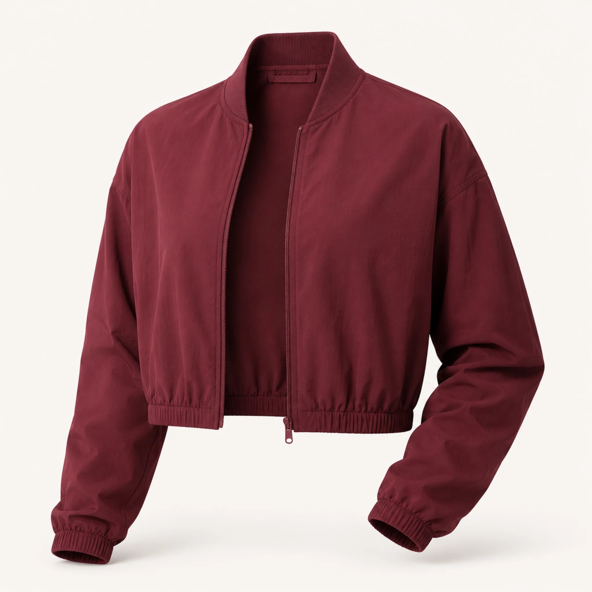 THE ESSENTIAL CROP WINDBREAKER