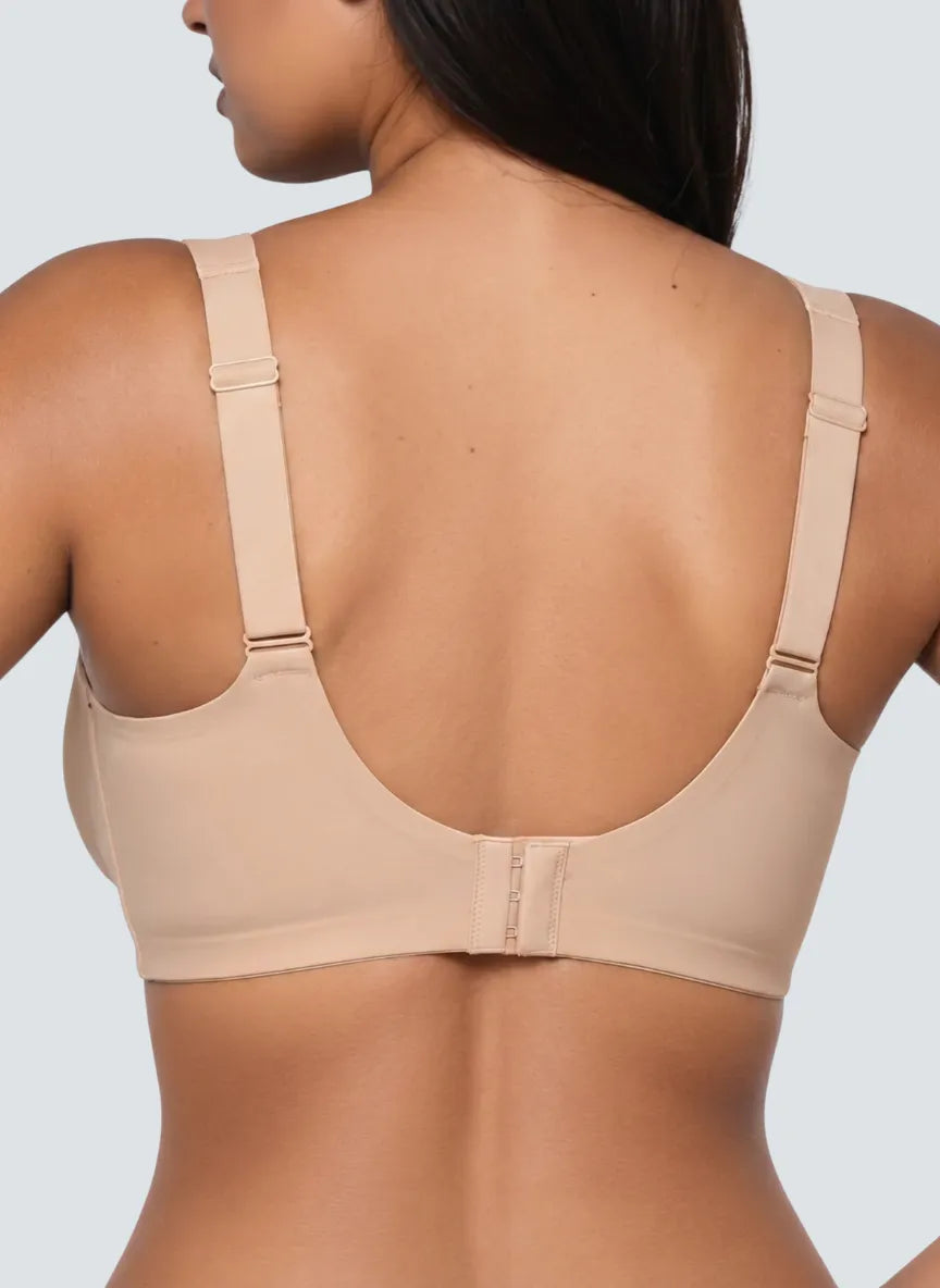 Soutien-gorge en gelée festonnée sans coutures