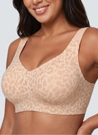 Non-wired Full Coverage JellyFit® Bra