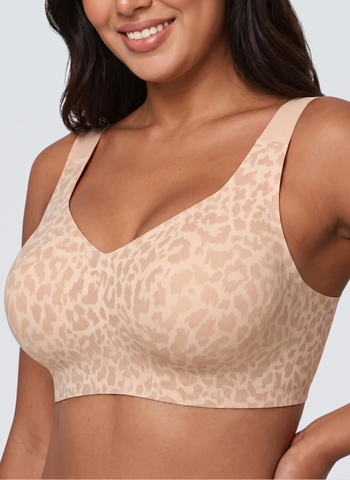 Non-wired Full Coverage JellyFit® Bra