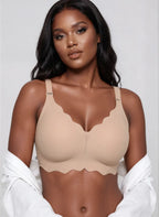 Non-wired Lifting Scalloped JellyFit® Bra