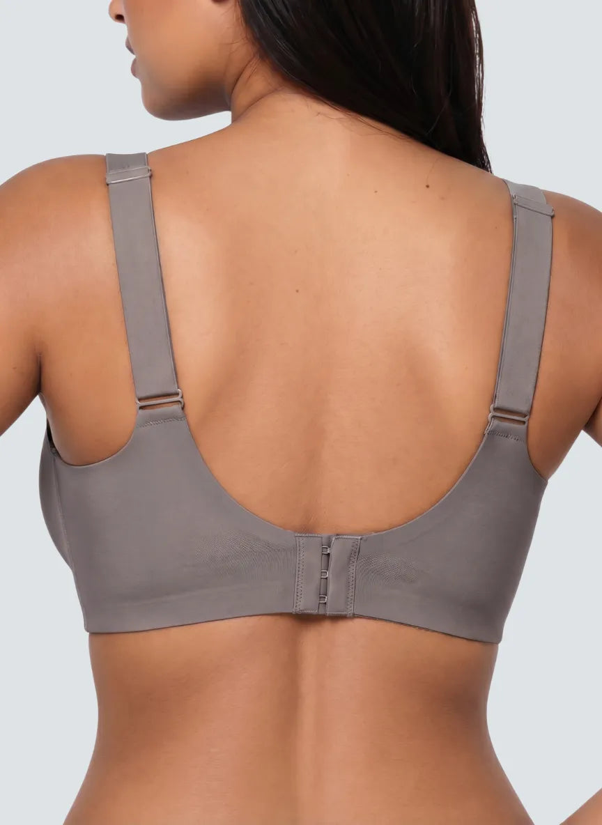 Soutien-gorge en gelée festonnée sans coutures