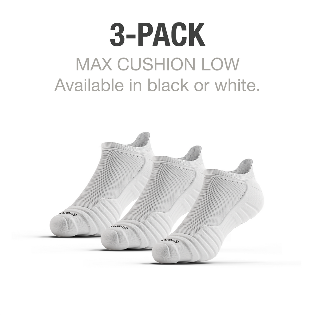 Chaussettes basses de sport matelassées CloudFusion™