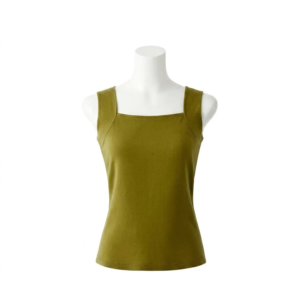 Built-in Bra Comfort Tank