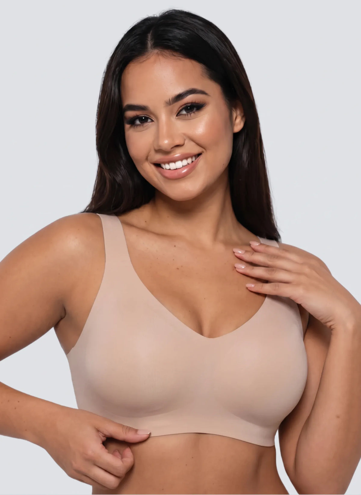 Non-wired Full Coverage JellyFit® Bra