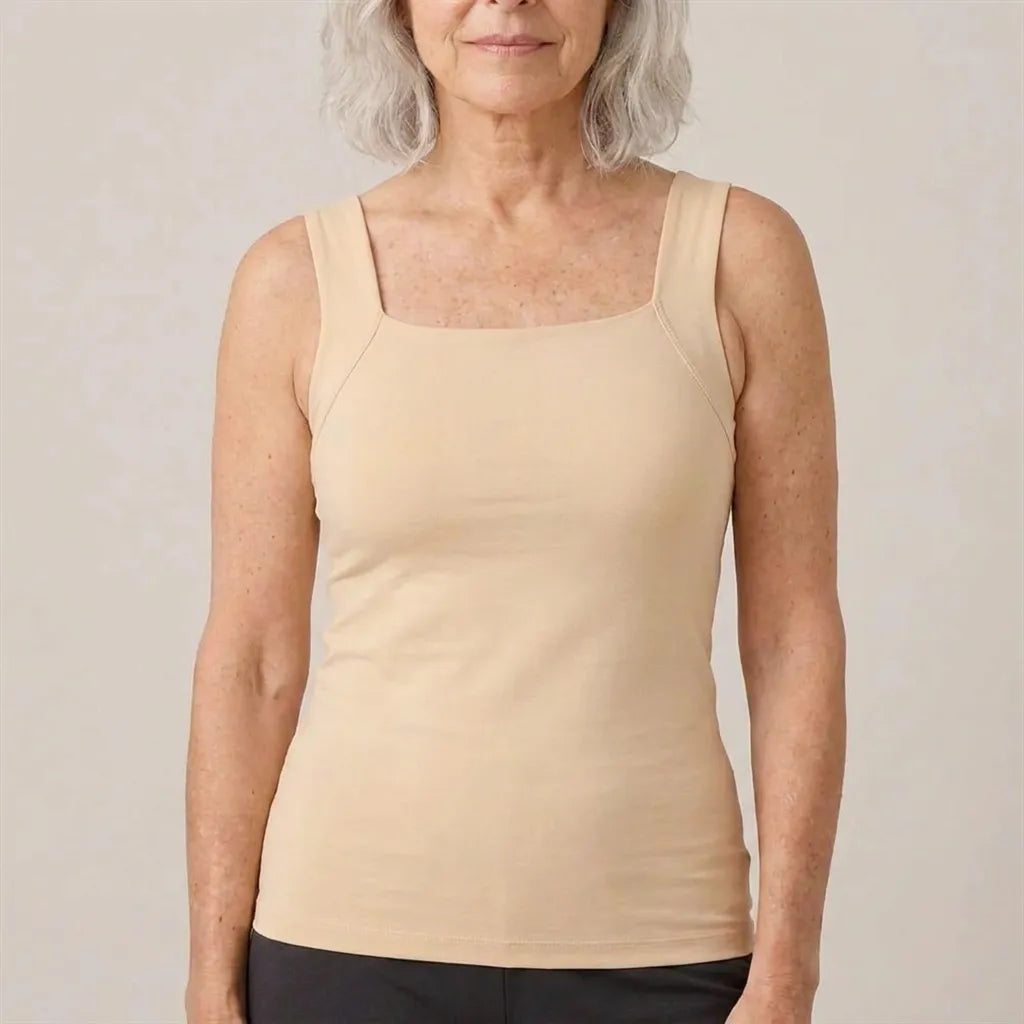 Built-in Bra Comfort Tank