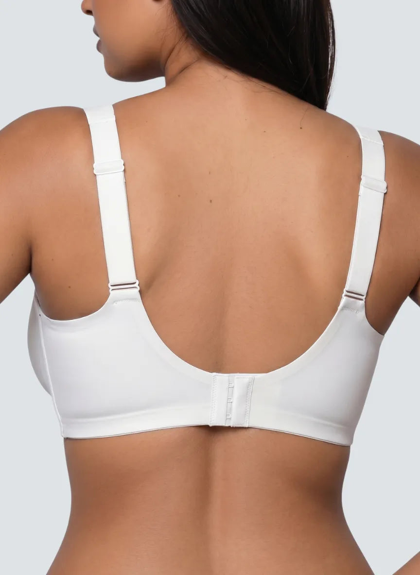 Soutien-gorge en gelée festonnée sans coutures