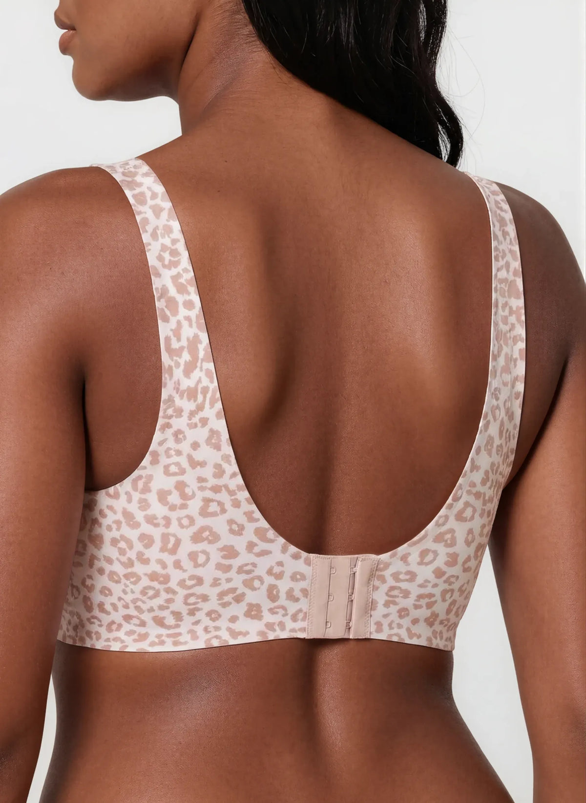 Non-wired Lifting Leopard JellyFit® Bra