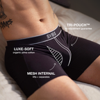 SVBPIMA TRI-POUCH™ BOXERS - PIMA BAUMWOLLE