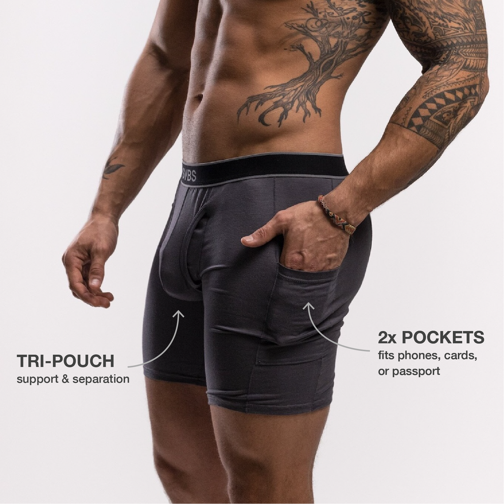 SVBPIMA TRI-POUCH™ BOXERS - PIMA BAUMWOLLE