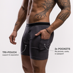 SVBPIMA TRI-POUCH™ BOXERS - PIMA BAUMWOLLE