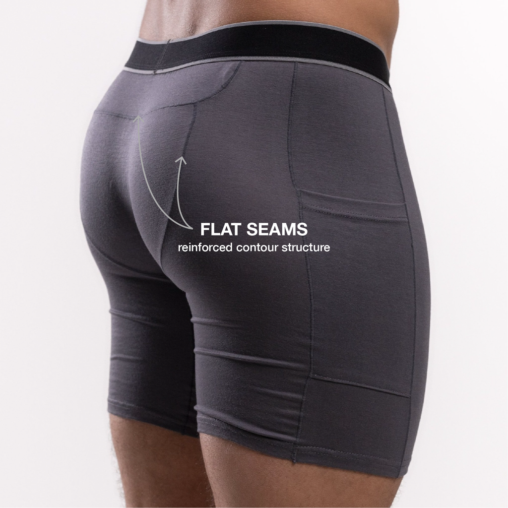 SVBPIMA TRI-POUCH™ BOXERS - PIMA BAUMWOLLE