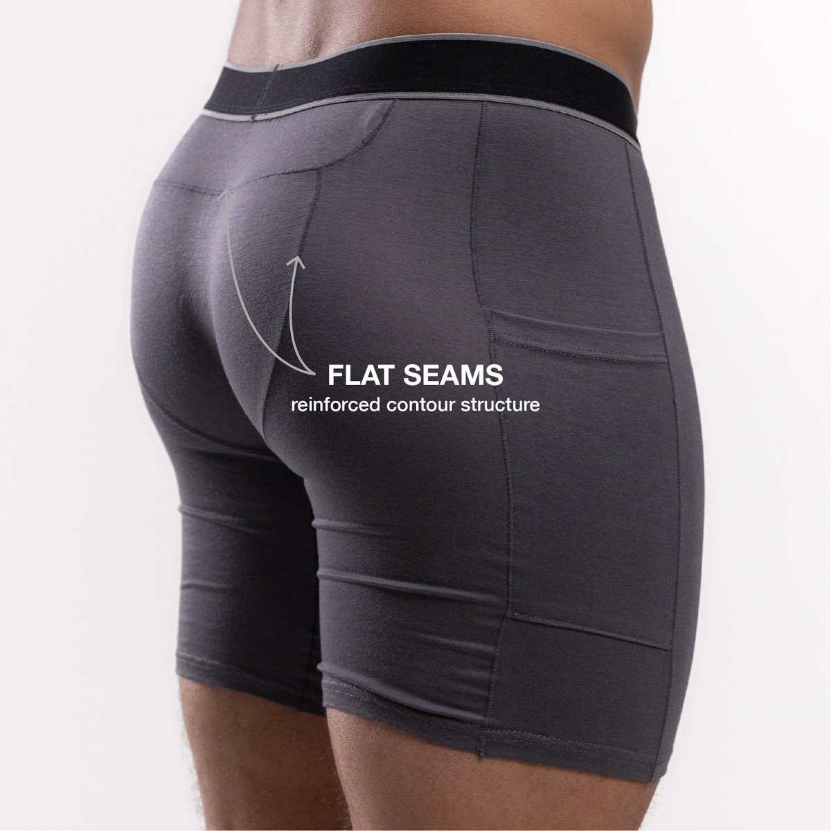 SVBPIMA TRI-POUCH™ BOXERS - PIMA BAUMWOLLE