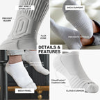 Chaussettes basses de sport matelassées CloudFusion™