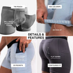 SVBPIMA TRI-POUCH™ BOXERS - PIMA BAUMWOLLE
