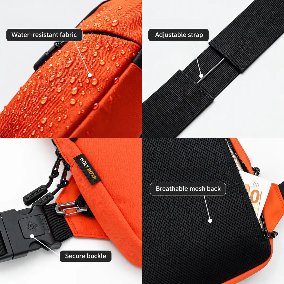 Travel Sling Bag 2.0
