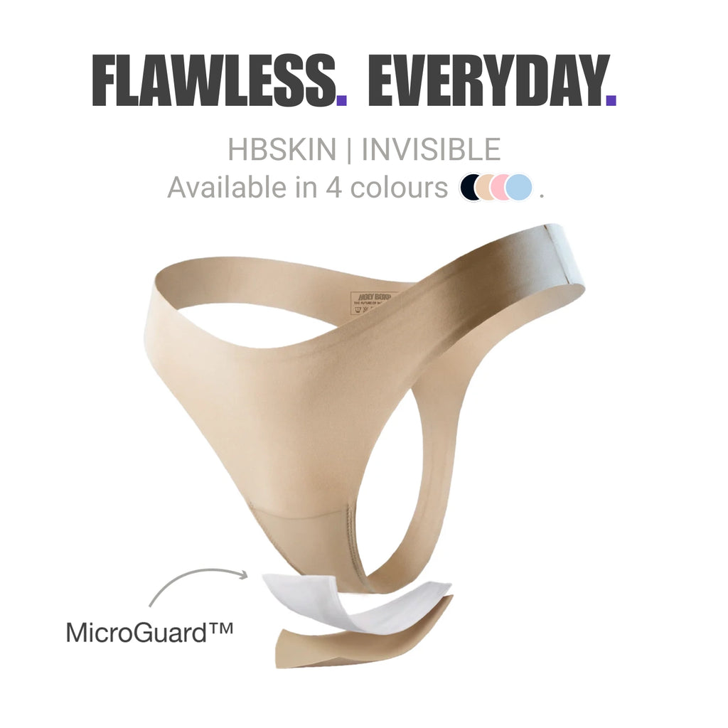 Invisible Thong in colour nude
