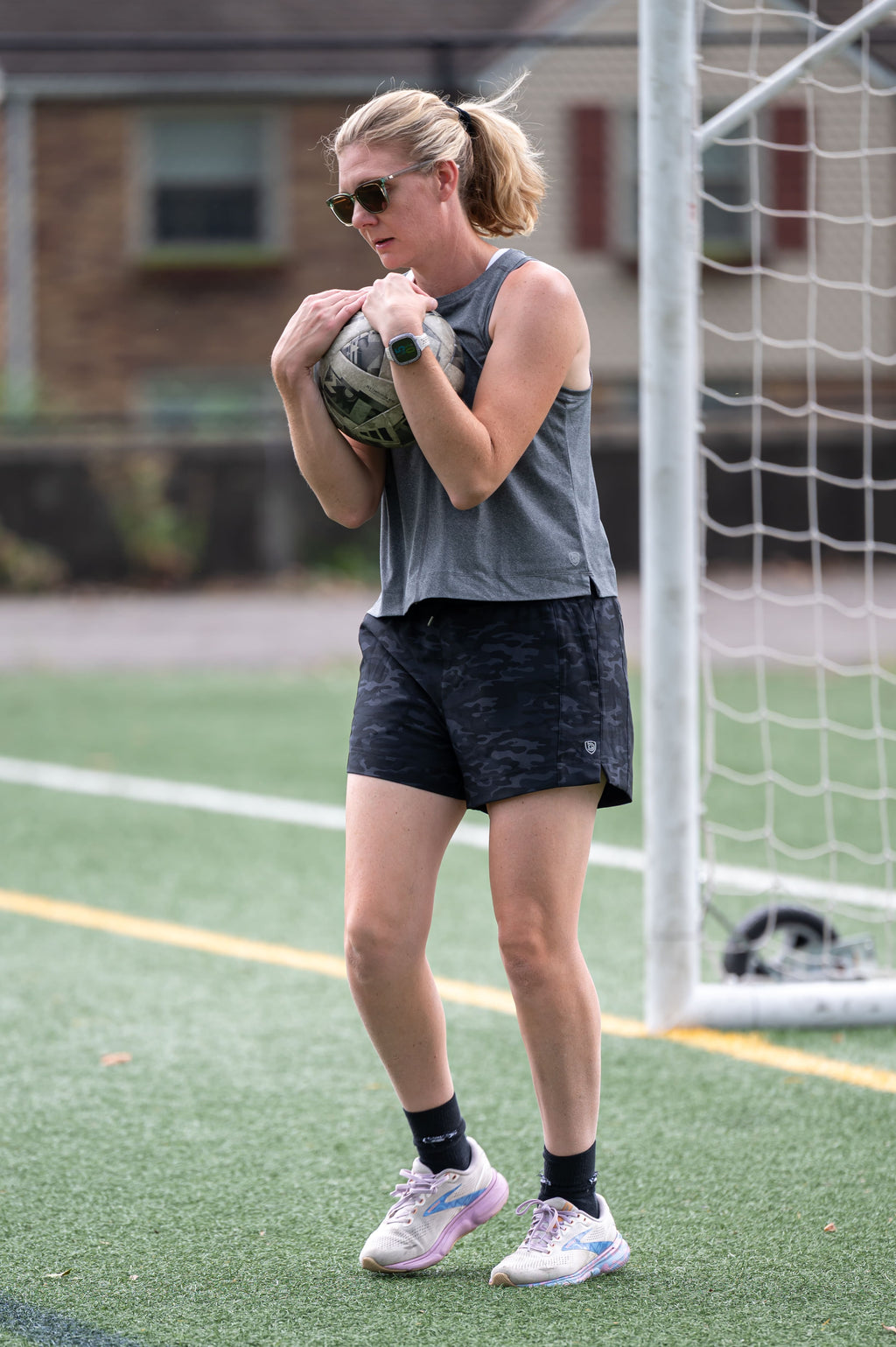 Short de sport Indie 2.0 pour femme