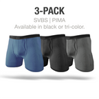 SVBPIMA TRI-POUCH™ BOXERS - PIMA BAUMWOLLE