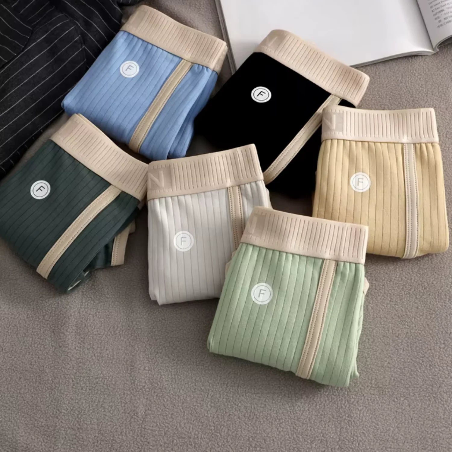 RIBBED Premium Trunks