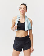 Sheva High-Rise Laufshorts für Damen