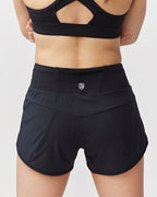 Sheva High-Rise Laufshorts für Damen