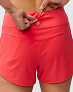 Sheva High-Rise Laufshorts für Damen