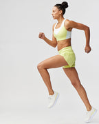 Sheva High-Rise Laufshorts für Damen