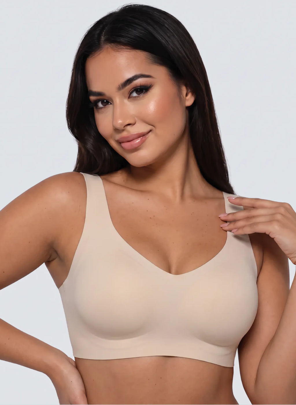 Non-wired Full Coverage JellyFit® Bra
