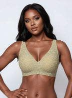 Non-wired Lifting Leopard JellyFit® Bra