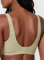 Non-wired Lifting Leopard JellyFit® Bra