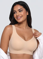 Non-wired Full Coverage JellyFit® Bra