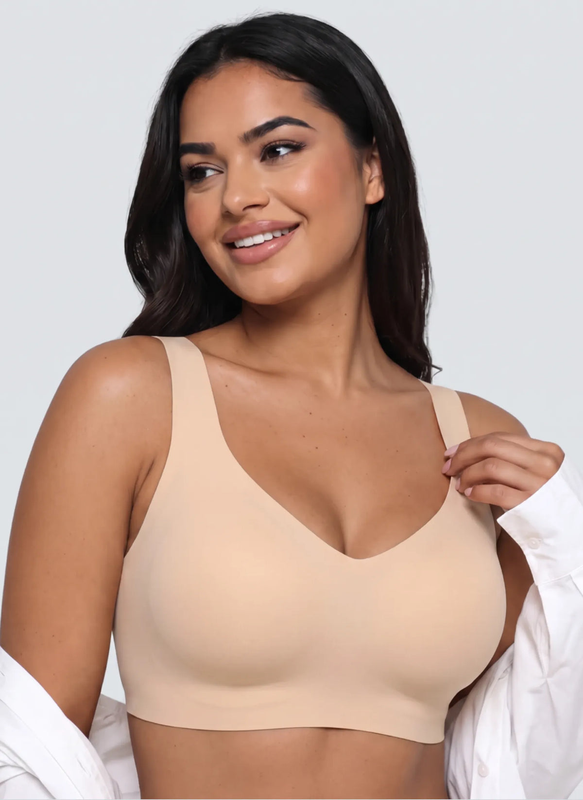 Non-wired Full Coverage JellyFit® Bra
