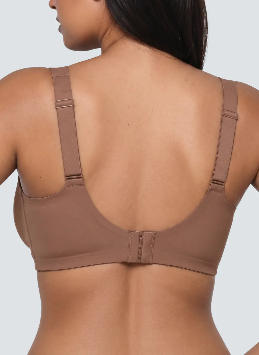 Soutien-gorge en gelée festonnée sans coutures