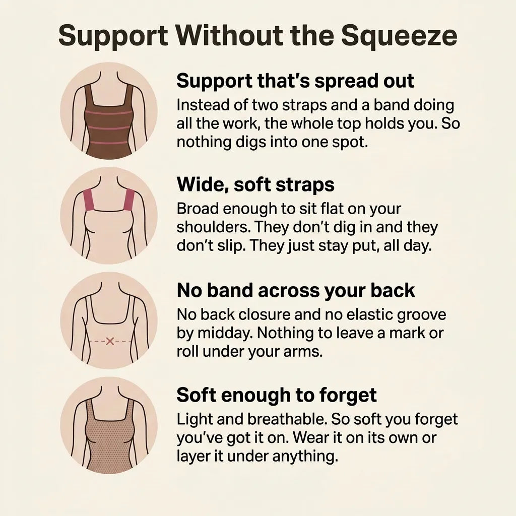 Built-in Bra Comfort Tank