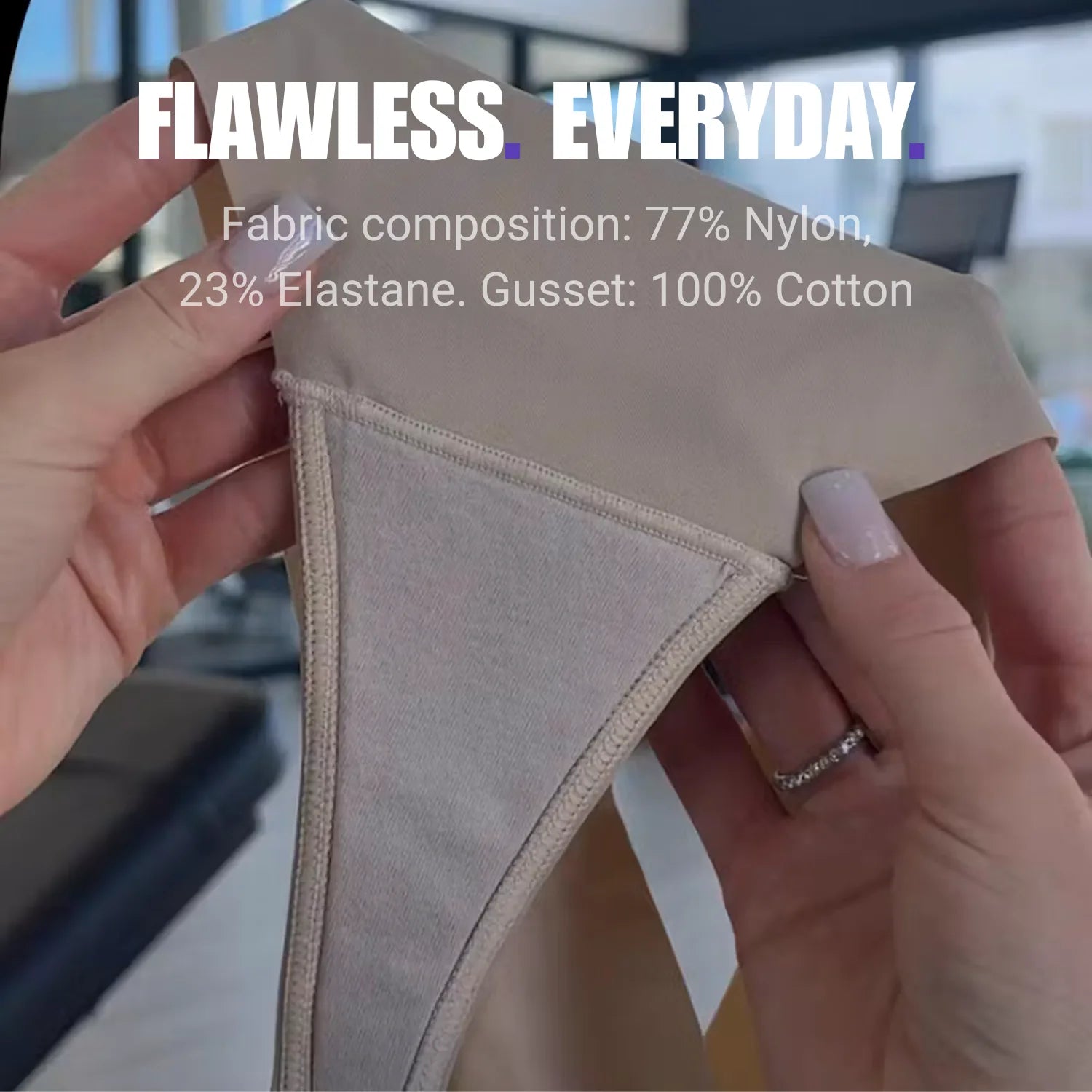 THE INVISIBLE THONG