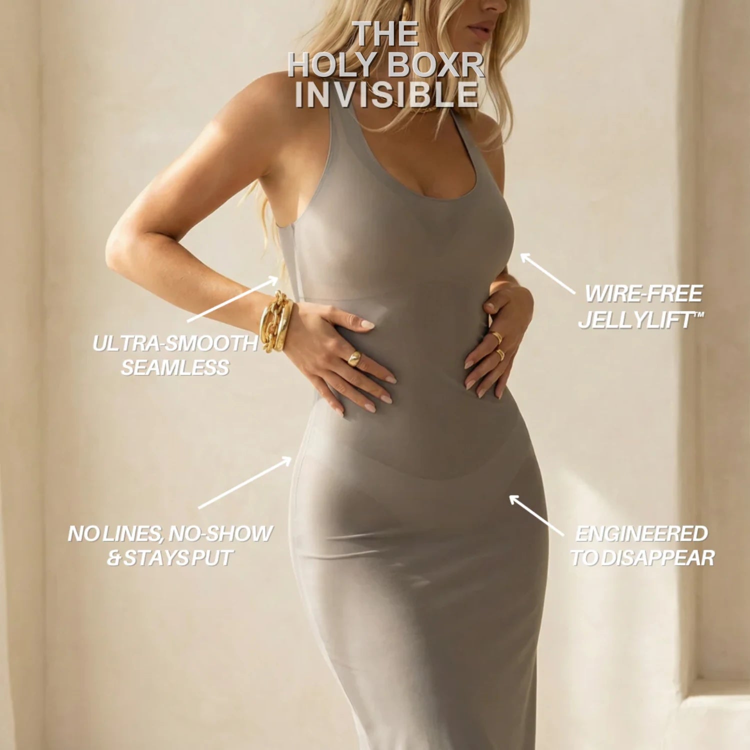 THE INVISIBLE BRA