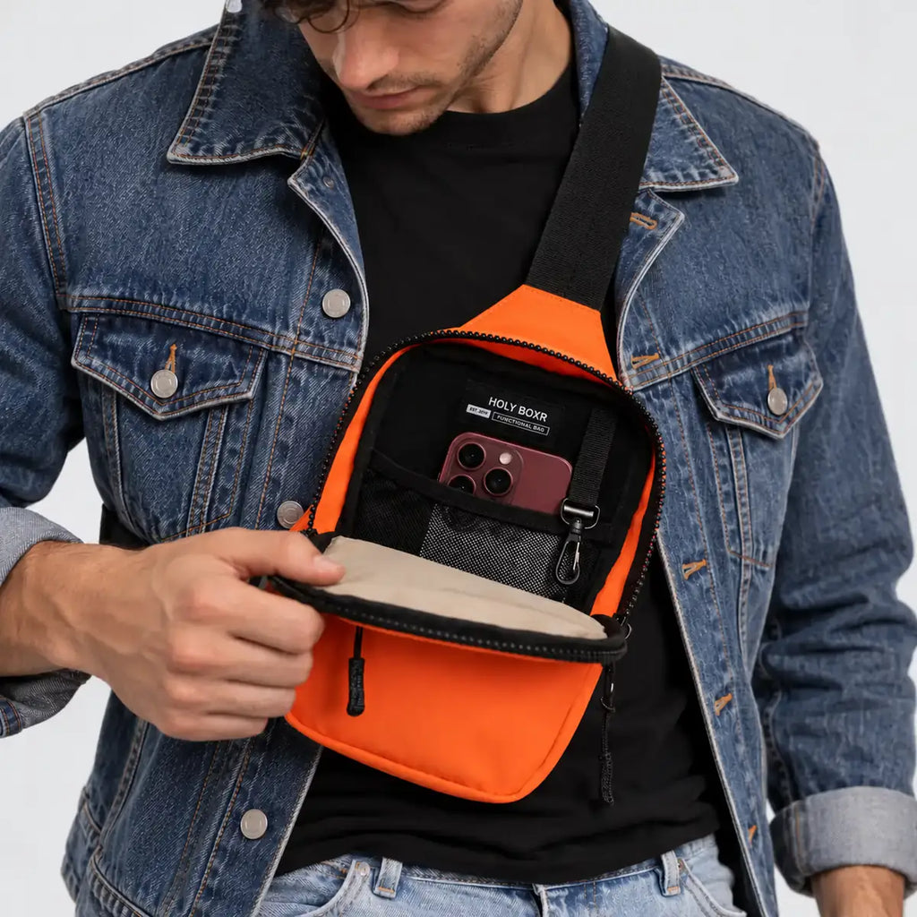 Travel Sling Bag 2.0