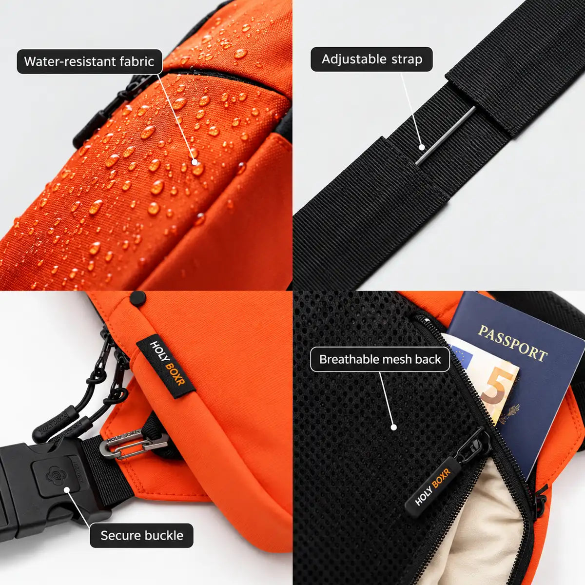 Travel Sling Bag 2.0