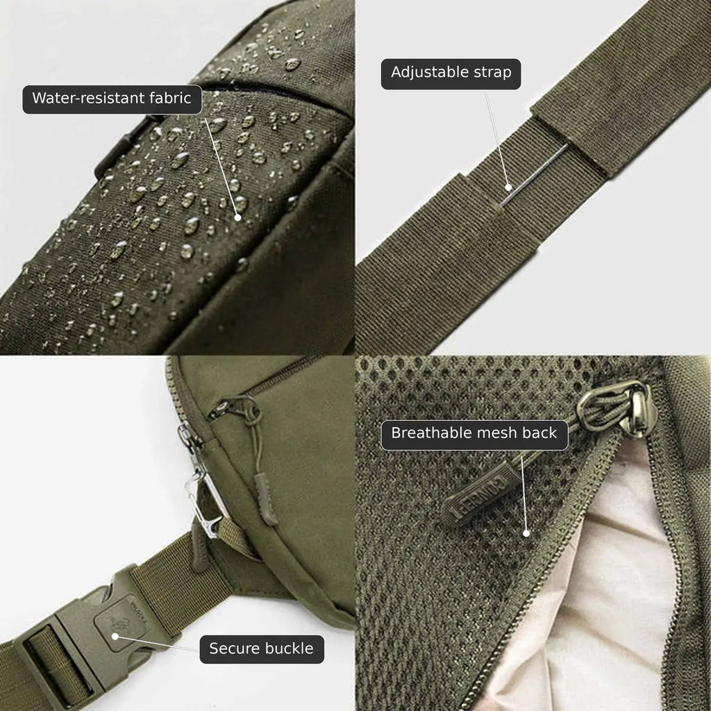 Travel Sling Bag 2.0