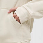 The Cloud-Fleece Oversized Half-Zip