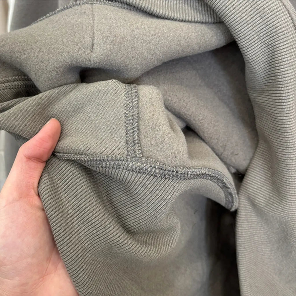 THE CLOUD-FLEECE OVERSIZED HALF-ZIP