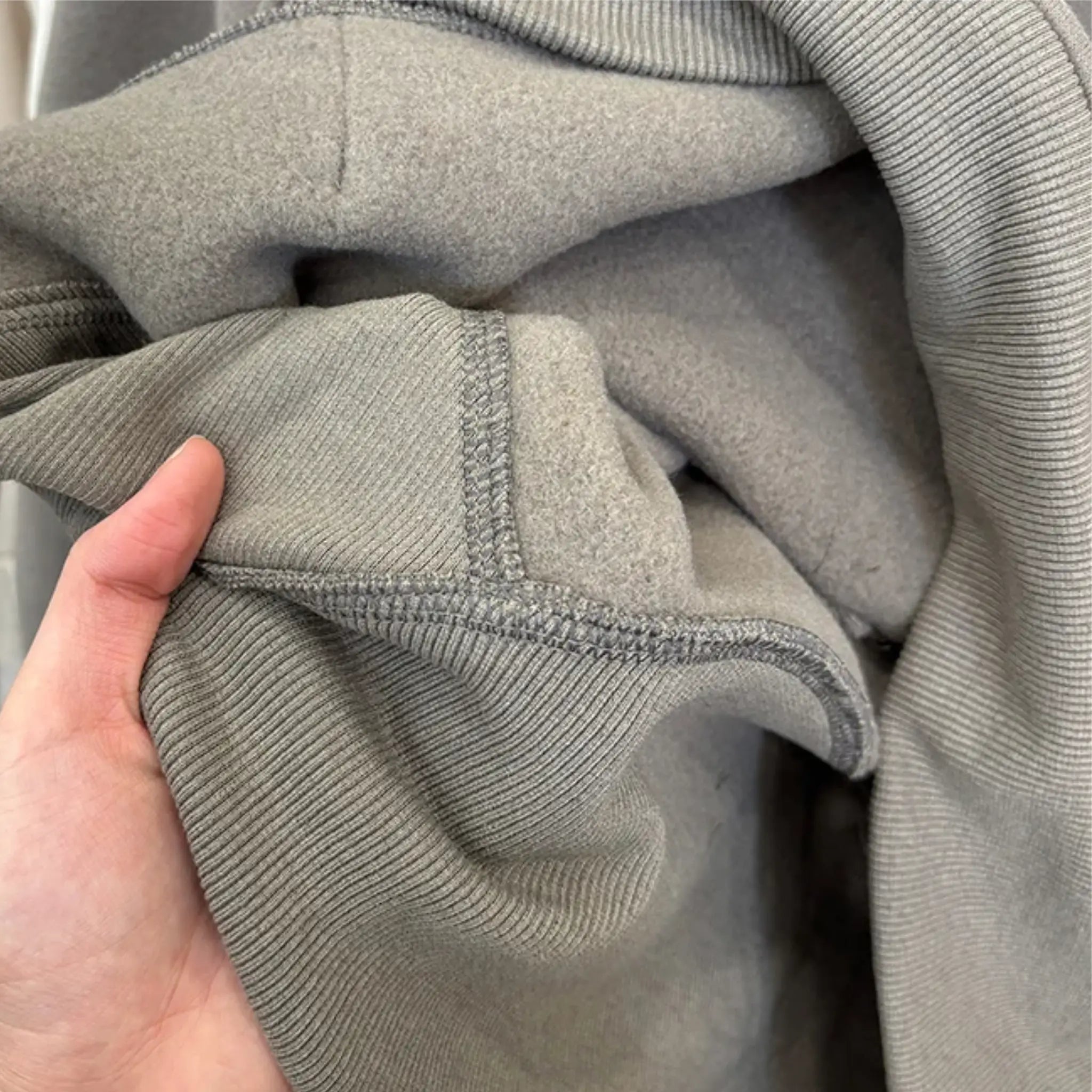 THE CLOUD-FLEECE OVERSIZED HALF-ZIP