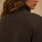 The Cloud-Fleece Oversized Half-Zip